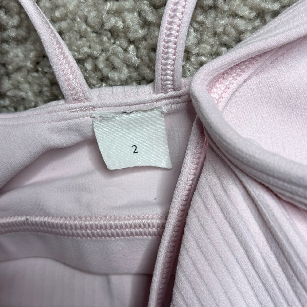 Lululemon Align Strappy Ribbed Tank Top *Light Support, A/B Cup - Picture 3 of 5